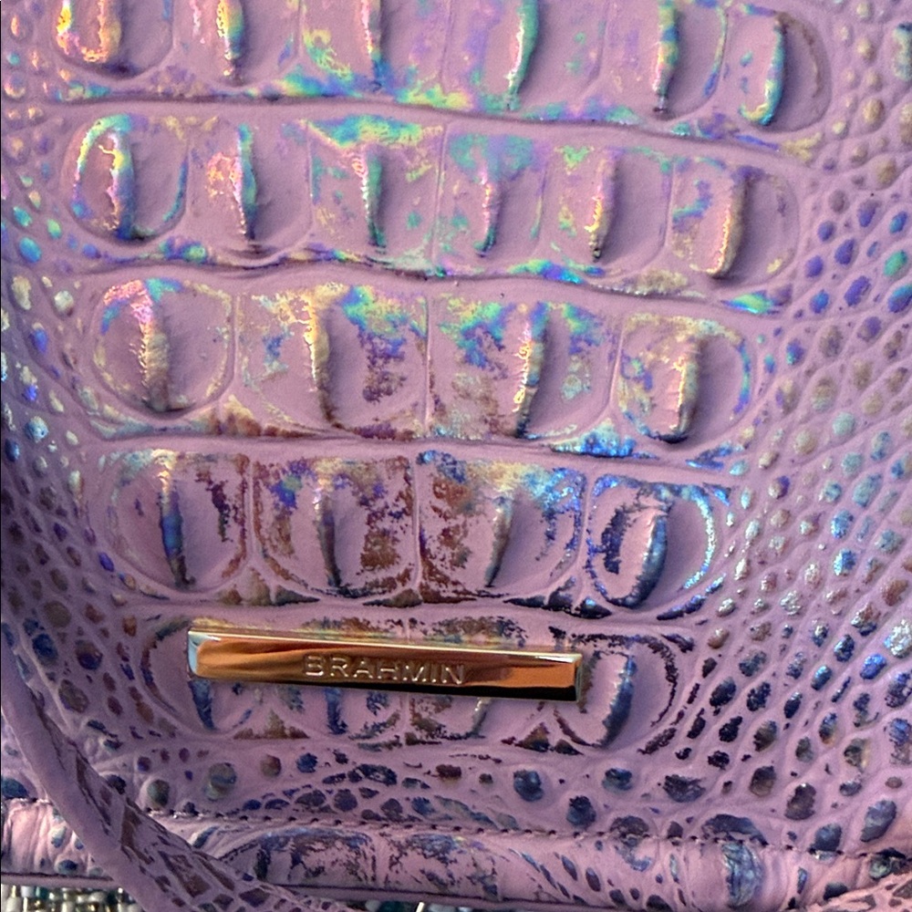 Brahmin Ashlee Tote Violet Wonderland Melbourne - Picture 6 of 11
